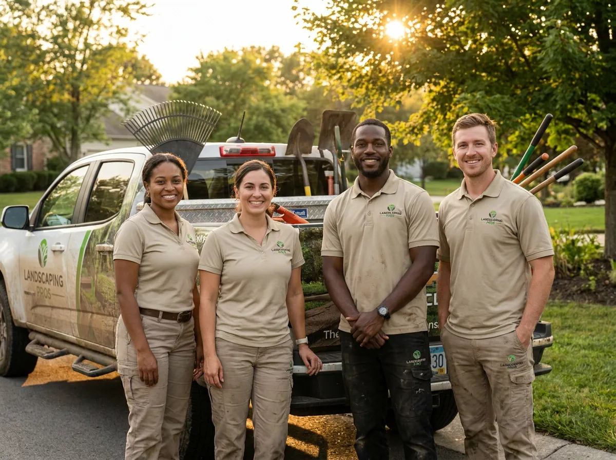 Landscaping company in Saint Michael, MN